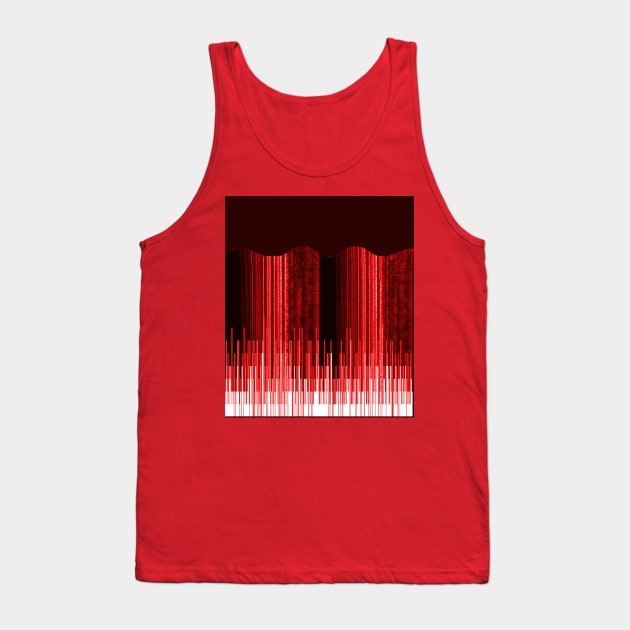 expressionism waves Tank Top by joshsmith